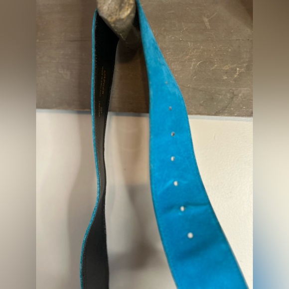 Vintage Jaeger leather belt - Picture 13 of 14